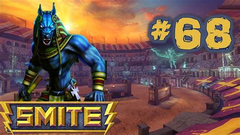 Smite Gameplay Anubis Desaf O Diario Mage Battle Youtube