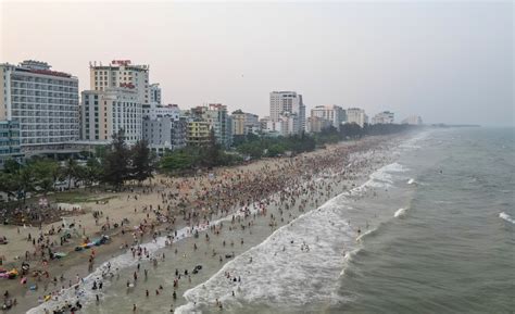 sam son beach  beautiful beach  visit  thanh hoa