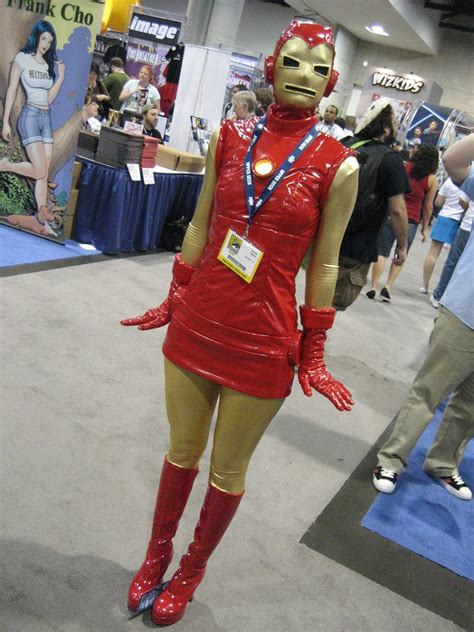 Iron Woman Costume