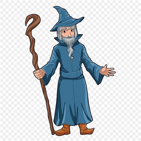 Wizard Clipart