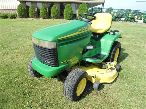 2005 John Deere LX280 Lawn Garden And Commercial Mowing John Deere