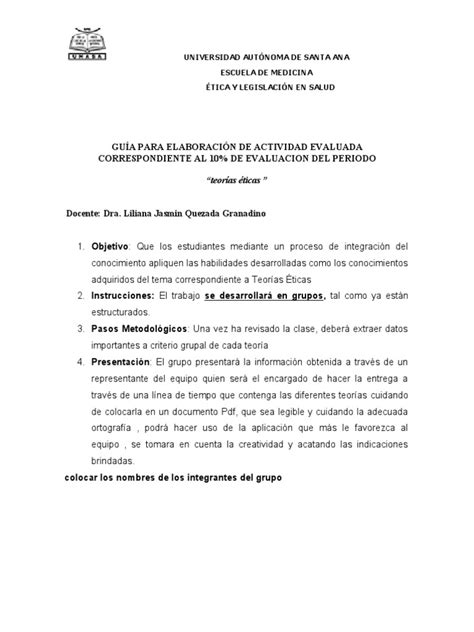 Teorias Eticas Pdf