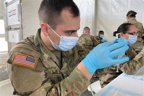 DOD Identifies More Troops to Help Administer COVID-19 Vaccine > U.S