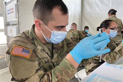 DOD Identifies More Troops To Help Administer COVID 19 Vaccine U S