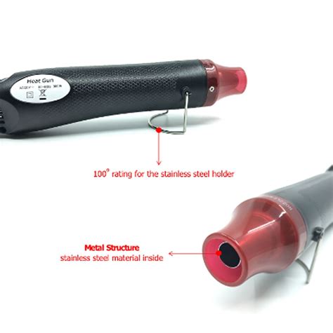 Mini Heat Gun Diy Electric Nozzles Tool Hot Air Gun Embossing Drying Paint Us Ebay