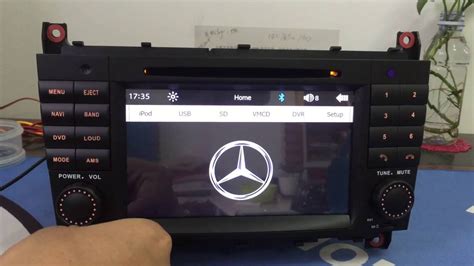 Mercedes W203 Radio Upgrade Tutorial