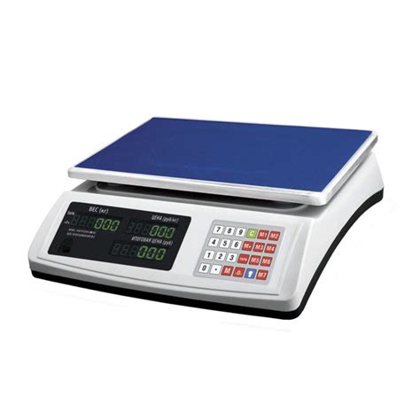 Электронные Торговые весы Гарант ВП-50 купить по низкой цене в интернет ...