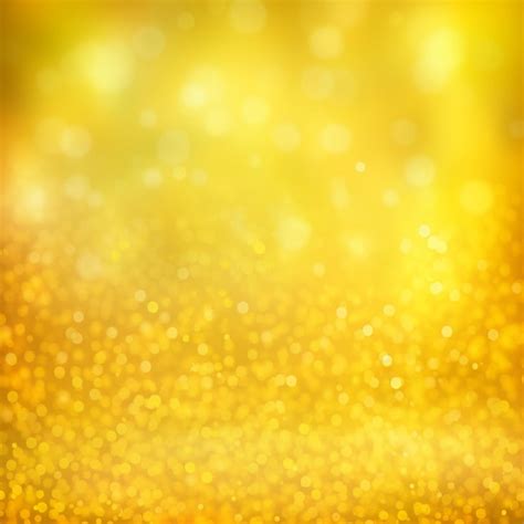 Premium AI Image | Gold glitter on a yellow background