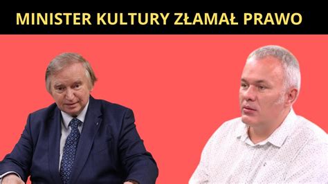 Mazurek Czy minister złamał konstytucję Piotrowski Ależ oczywiście