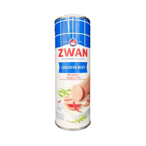 Zwan Luncheon Meat Hot And Spicy G Online At Best Price Lulu UAE