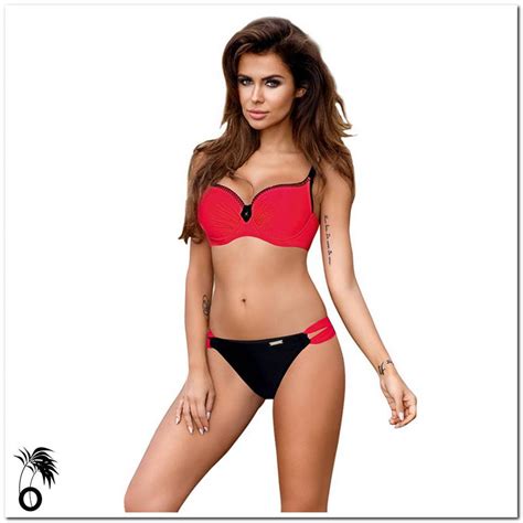 Bikini Push Up Sexy Bicolore Larobedeplage Fr