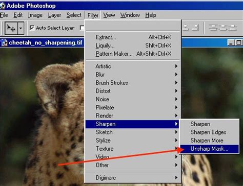 unsharp mask fade tutorial lonestardigitalcom