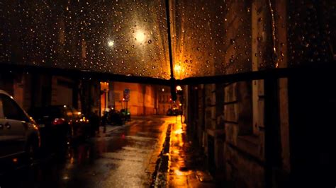 Walking In Rain Walk At Night Full Video Nov Bordeaux K