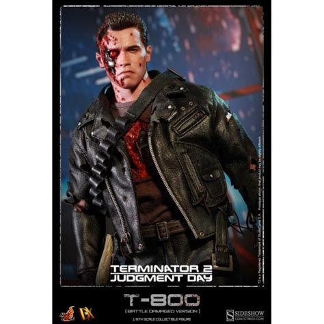 全新DX13 HOT TOYS 魔鬼終結者 T 800 蝦皮購物