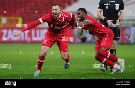 Antwerp Belgium Antwerp S Vincent Janssen Celebrates