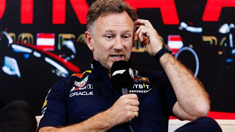 Christian Horner muss sich erklären. | Heute.at