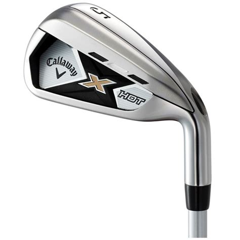 キャロウェイゴルフ X HOT アイアン NS PRO GH ゴルフな気分