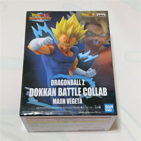 日版 金證 七龍珠z 達爾 貝吉達 Dokkan Battle Collab 爆裂激戰 公仔 景品 新品有盒 現貨 實拍 蝦皮購物