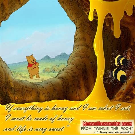 Winnie The Pooh Honey Quotes Quotesgram