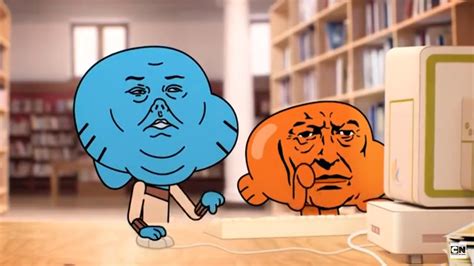 22 Gumball Funny Meme Faces Cartoon