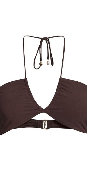 Tory Burch Women S Halter Bikini Top