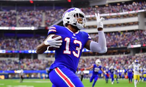 Report: Gabe Davis without a limp after Buffalo Bills win vs. Titans