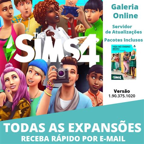 The Sims 4 Todas As Expansões Atualizado Versão Pc No Elo7 Super Info