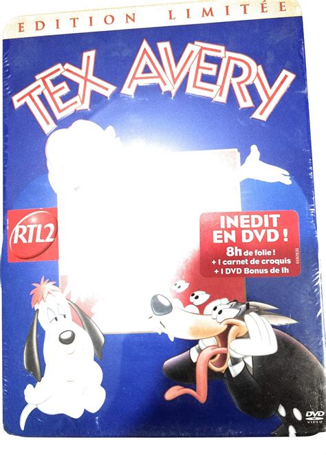 Tex Avery Coffret Collector Limité 5 Dvd Vol 1 Vol 2 Vol 3