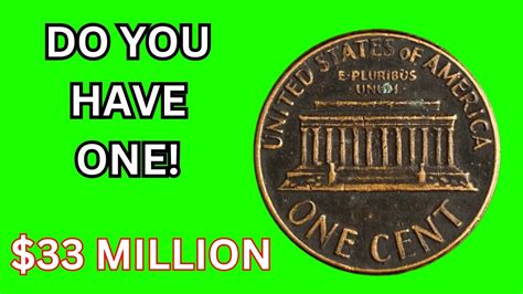 DO YOU HAVE THESE TOP 5 ULTRA VALUABLE PENNIE RARE LINCOIN PENNY WORTH