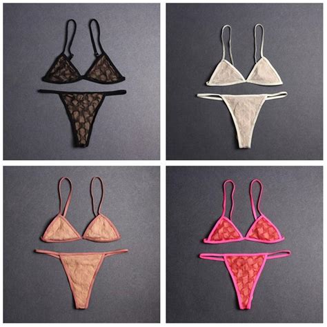Designer Womens Underwear Sexy Lace Briefs Women S String Bikini Underwear In Multiple Colors