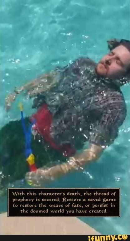 With This Characters Death The Thread Of Prophecy - farewelldiy