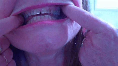 Mouth And Tongue Tour Hot Wife Jolee S Fetish Clips Clips Sale