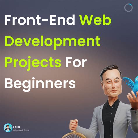 Top 20 Front End Web Development Projects For Beginners In 2022