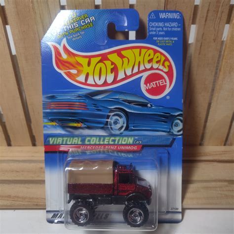 Mercedes Benz Unimog Hot Wheels Car Toy Sealed Package Number Etsy