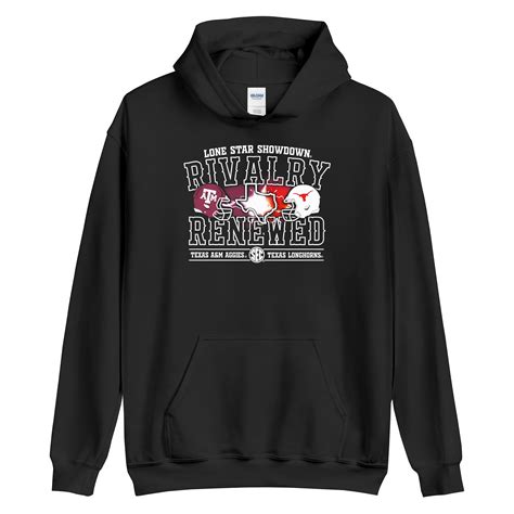 Texas A M Aggies Vs Texas Longhorns Rivalry Renewed 2024 Shirt
