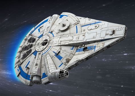 The Modelling News Preview Bandais New Millennium Falcon Lando
