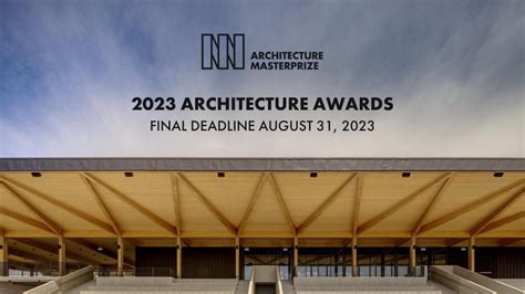 Architecture Masterprize 2023 Architeccompetition