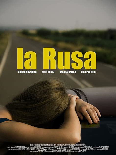 La Rusa Película 2018 SensaCine