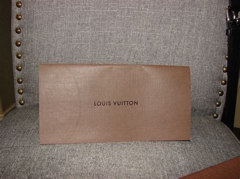 Authentic Louis Vuitton Lv Gift Box Drawer Wallet Sca Gem