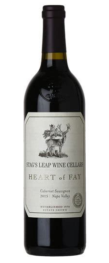 Stag S Leap Wine Cellars Heart Of Fay Napa Valley Cabernet