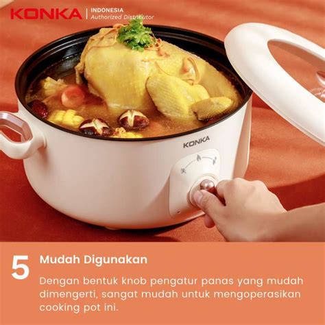 Jual Konka Electric Hot Pot L Panci Listrik Multifungsi Kz Hp Di Seller Bantong Jaya