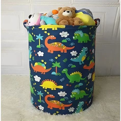 Cestos Organizador De Brinquedos - Cesto Organizador de Brinquedos e Roupas 60L Cesto de Brinquedos ...