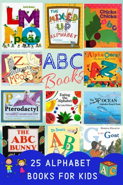 Great Alphabet Books For Kids Informacionpublicasvetgobgt