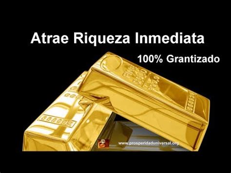 ATRAE RIQUEZA INMEDIATA 100 GARANTIZADO LEY DE ATRACCIÓN TRES