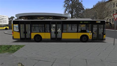 Omsi 2 Mit Dem MB Citaro EN02 BVG Auf Der Map Berlin X10 YouTube