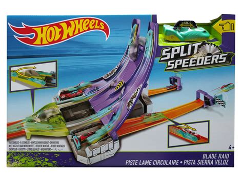 Wyczynowy Zjazd Tor Zjazdowy Z Super Nowo Ci Od Hot Wheels Allegro Pl