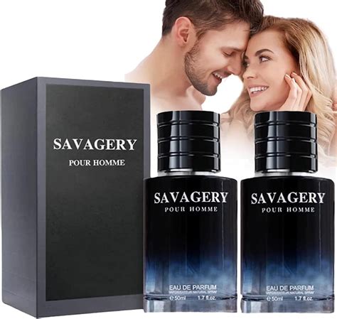 Parfum aux phéromones Savagery pour homme 100ml Phéromones Eau