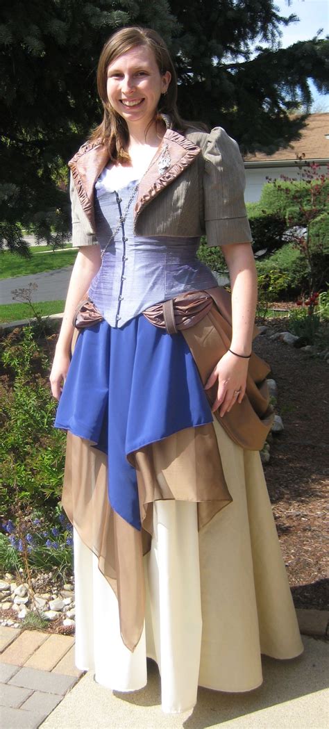 Steampunk Wedding Dress Sempstress