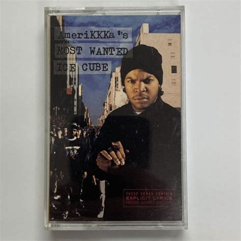 Ice Cube Amerikkkas Most Wanted Cassette Vinyl Chamber