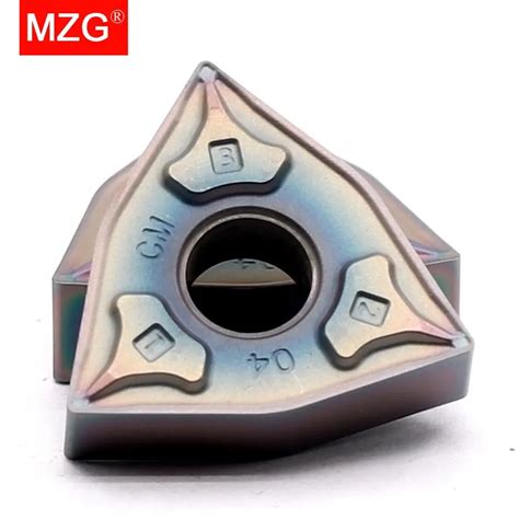 Mzg Pcs Wnmg Zp Titanium Machining Turning Boring Cnc